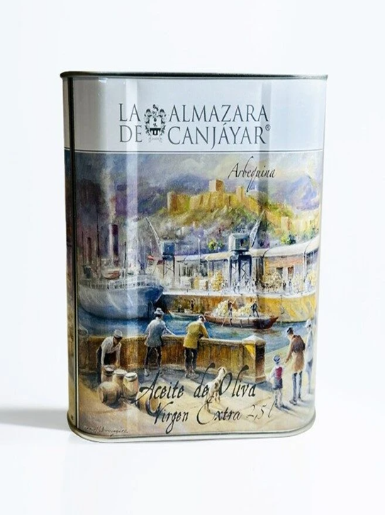 Ulei de măsline extravirgin "La Almazara de Canjayar" - Arbequina – 2,5 l