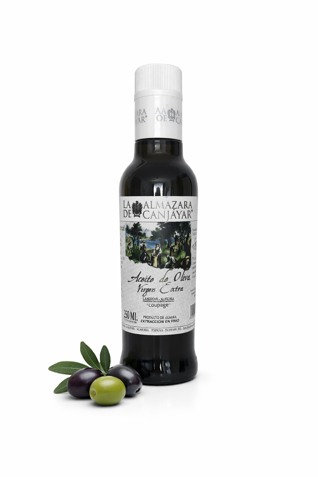 Ulei de măsline extravirgin „La Almazara de Canjayar” – 250 ml