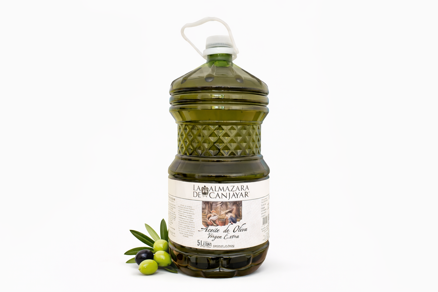 Ulei de măsline extravirgin – "La Almazara de Canjayar" – 5l