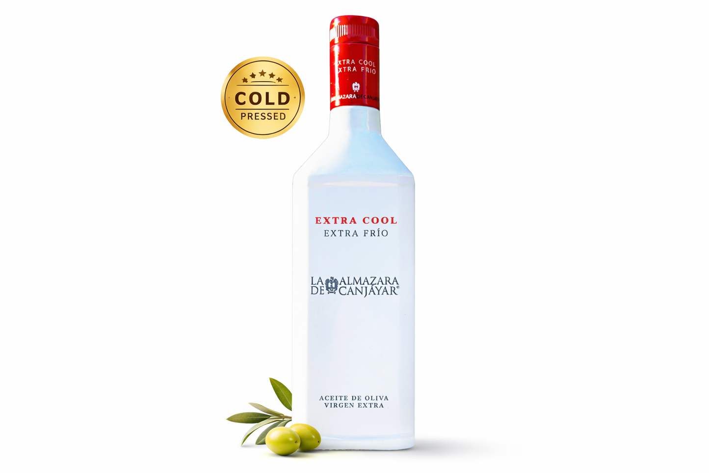 Ulei de măsline Extra Cool EDIȚIE LIMITATĂ "La Almazara de Canjayar"  – 500 ml