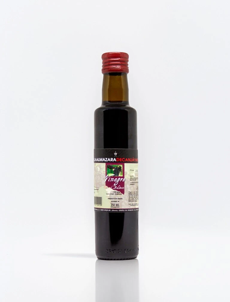 Oțet balsamic Almazara de Canjáyar 250 ml – condiment premium pentru salate și preparate mediteraneene