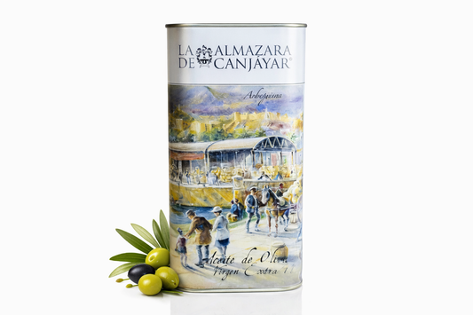 Ulei de măsline extravirgin "La Almazara de Canjayar"  –  Arbequina – 1l