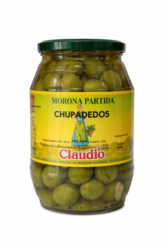 Măsline Verzi Chupadedos Claudio – 800 ml.