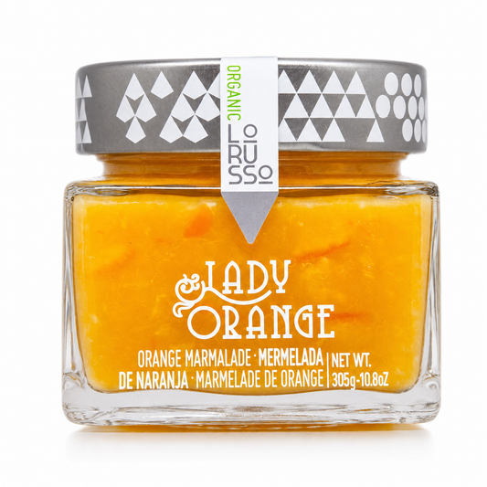 Gem extra ecologic de portocale LoRUSSo în borcan premium