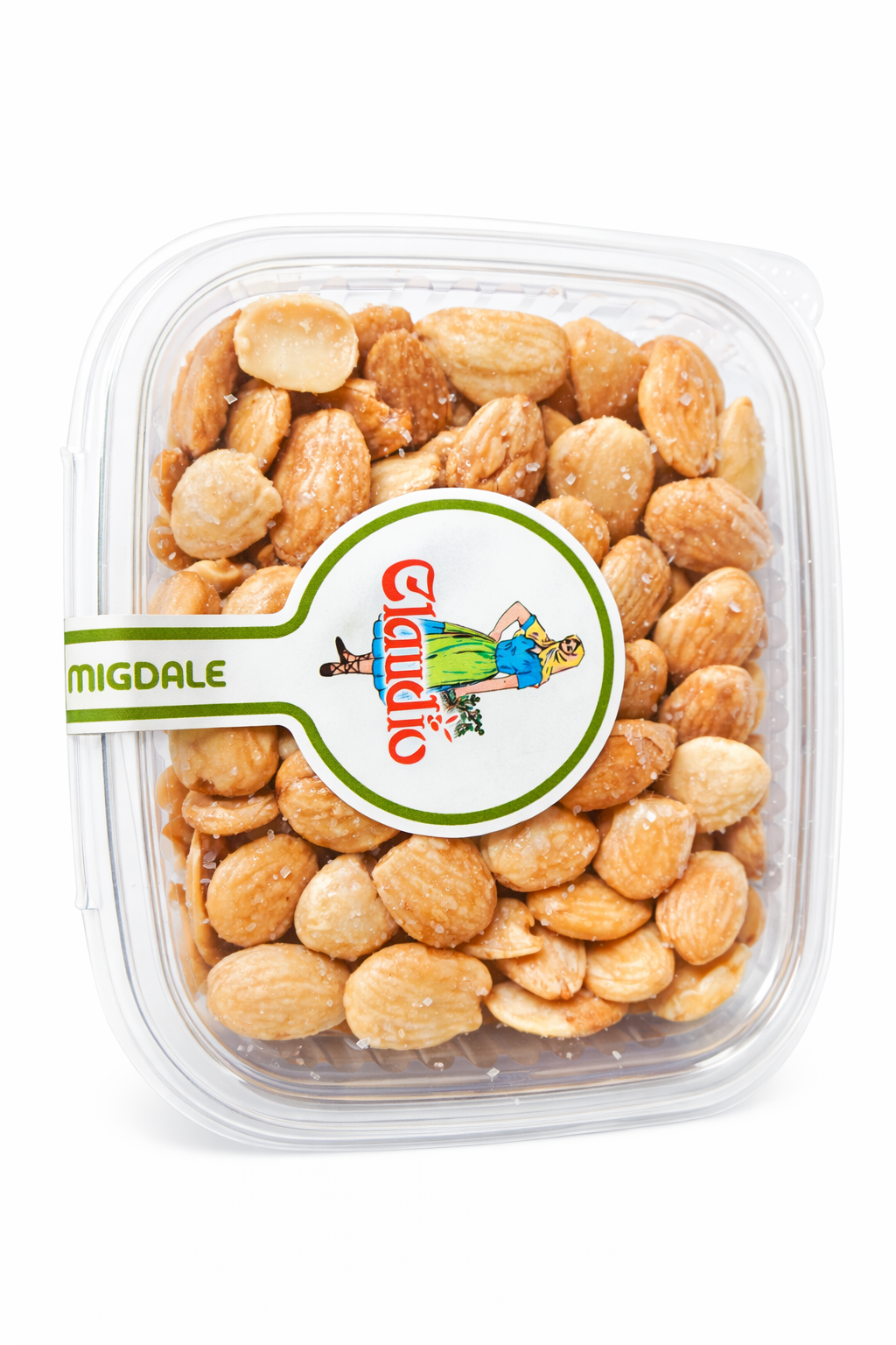 Migdale – prăjite si sărate – 150 g