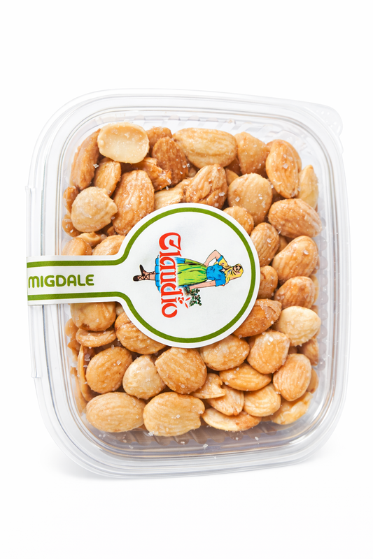 Migdale – prăjite si sărate – 150 gr.