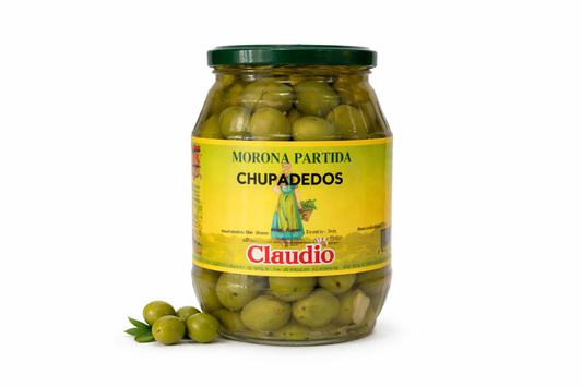 Masline verzi Morona Partida Chupadedos Claudio – masline spaniole naturale