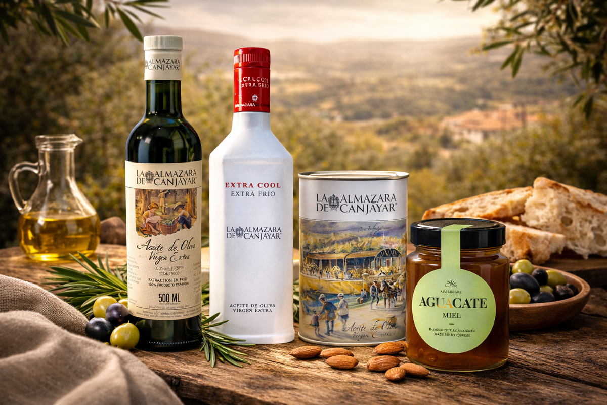 Produse mediteraneene premium Gador – ulei de măsline extravirgin, miere artizanală și măsline din Spania