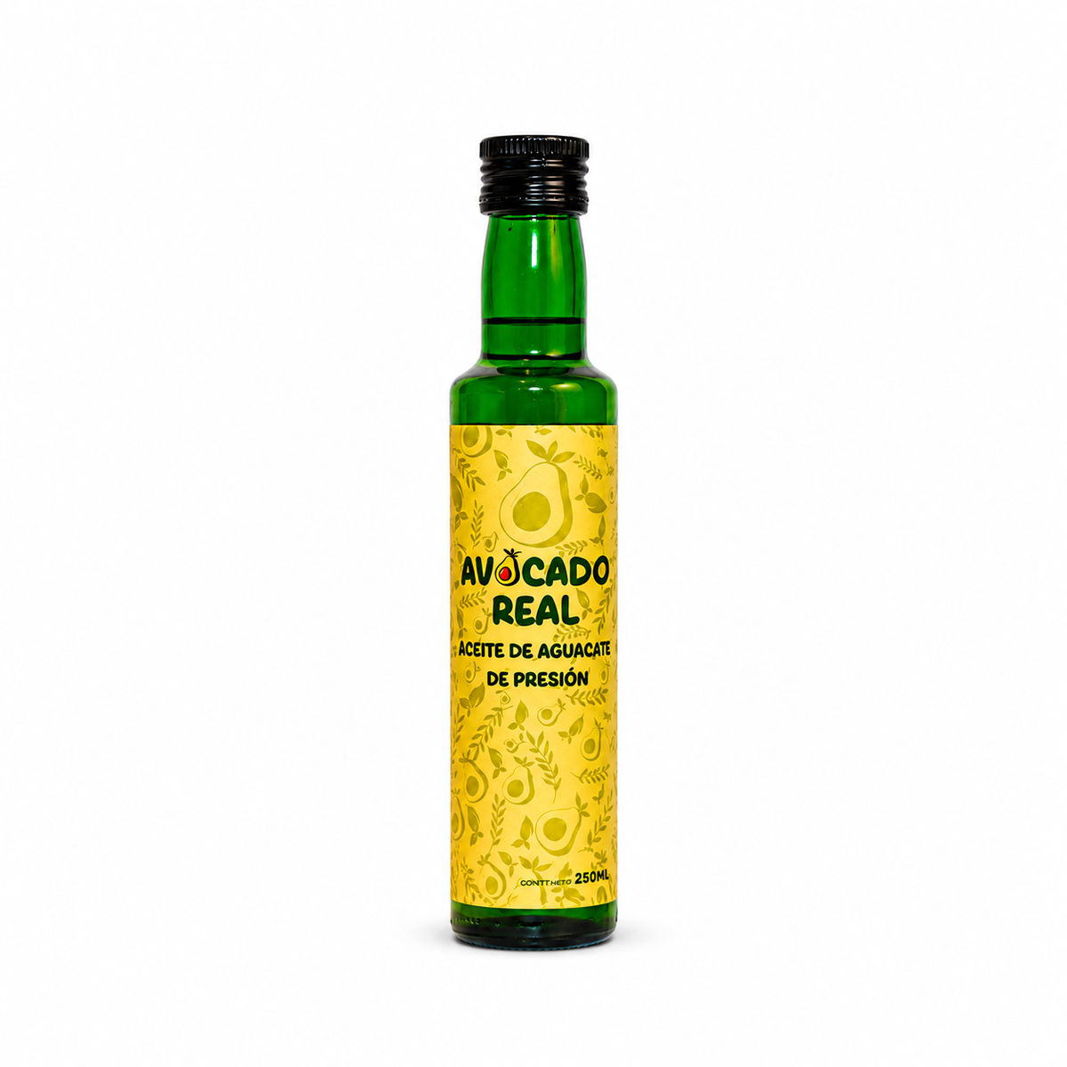 Ulei de avocado virgin extra Avocado Real 250 ml, presat la rece