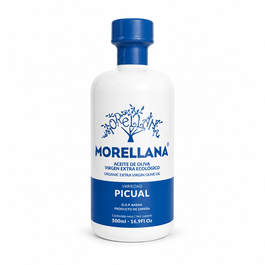 Ulei de măsline extravirgin ecologic Morellana Picual DOP Baena, 500 ml