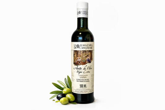 Sticlă de ulei de măsline extravirgin La Almazara de Canjáyar, 500 ml